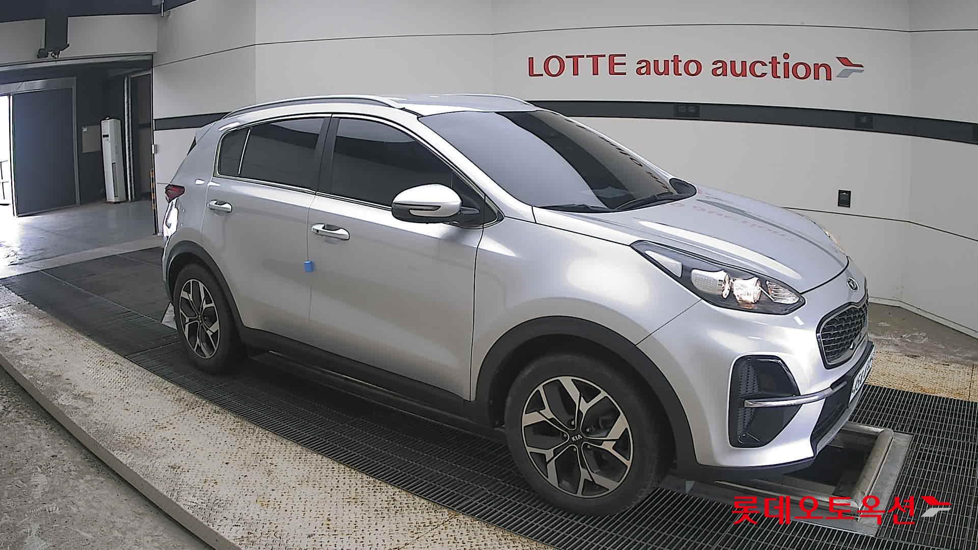2019 - kia sportage