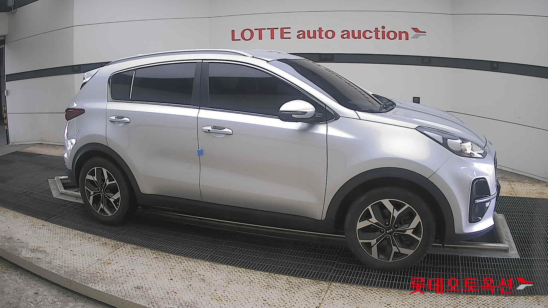 2019 - kia sportage