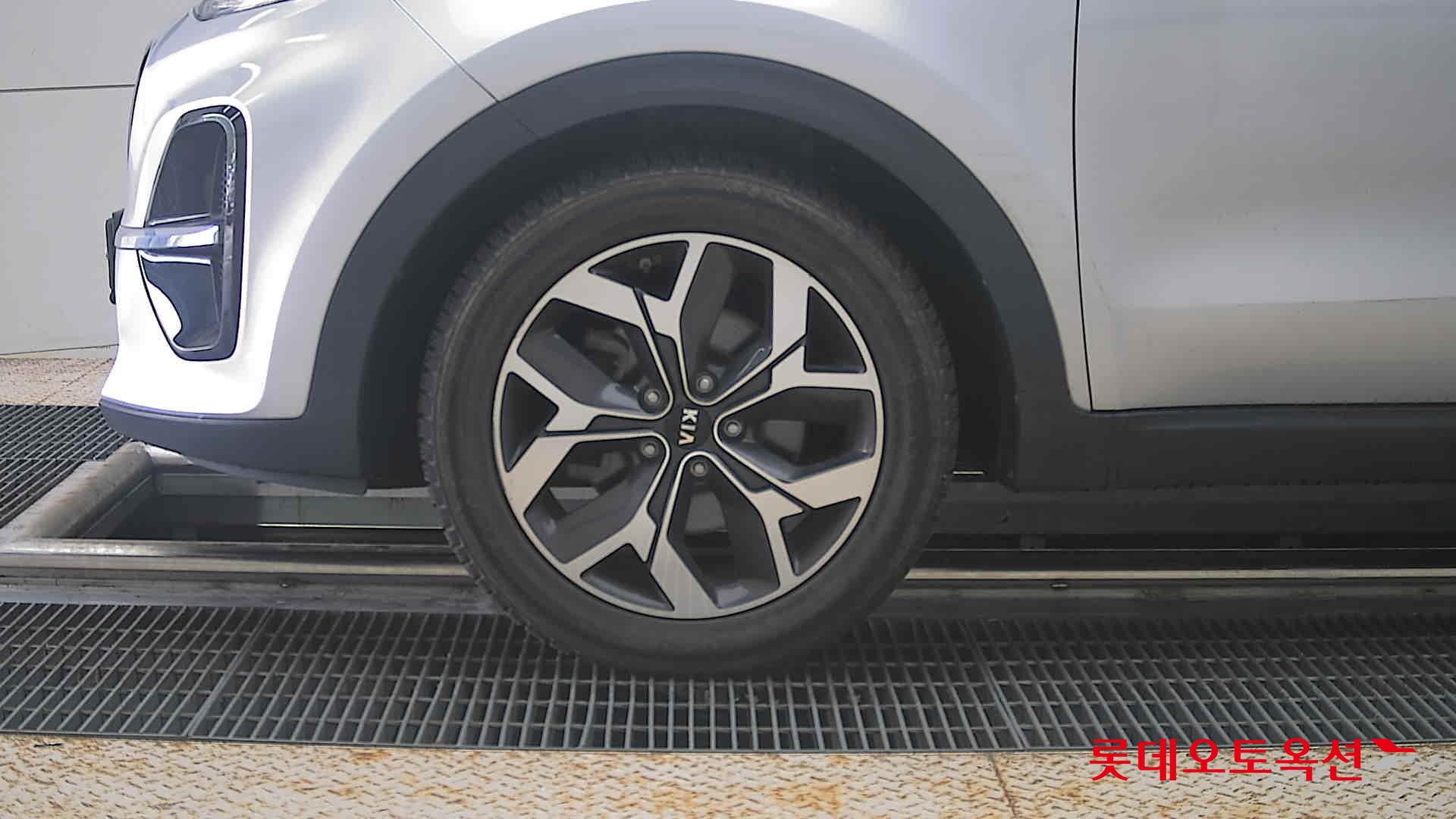2019 - kia sportage