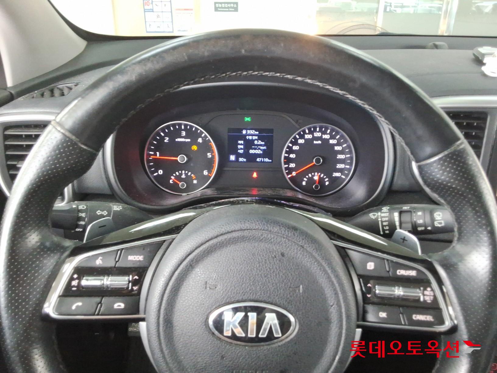 2019 - kia sportage