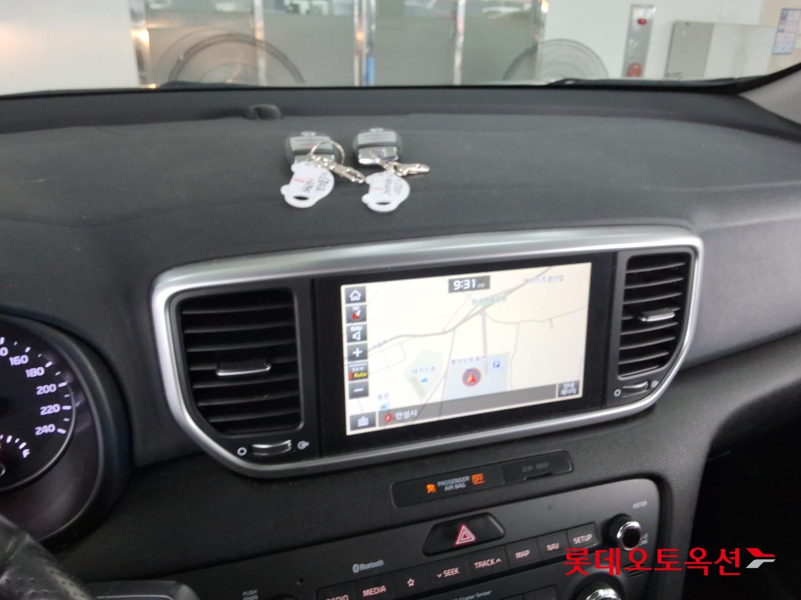 2019 - kia sportage