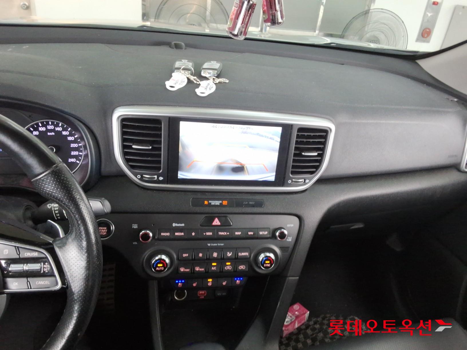 2019 - kia sportage