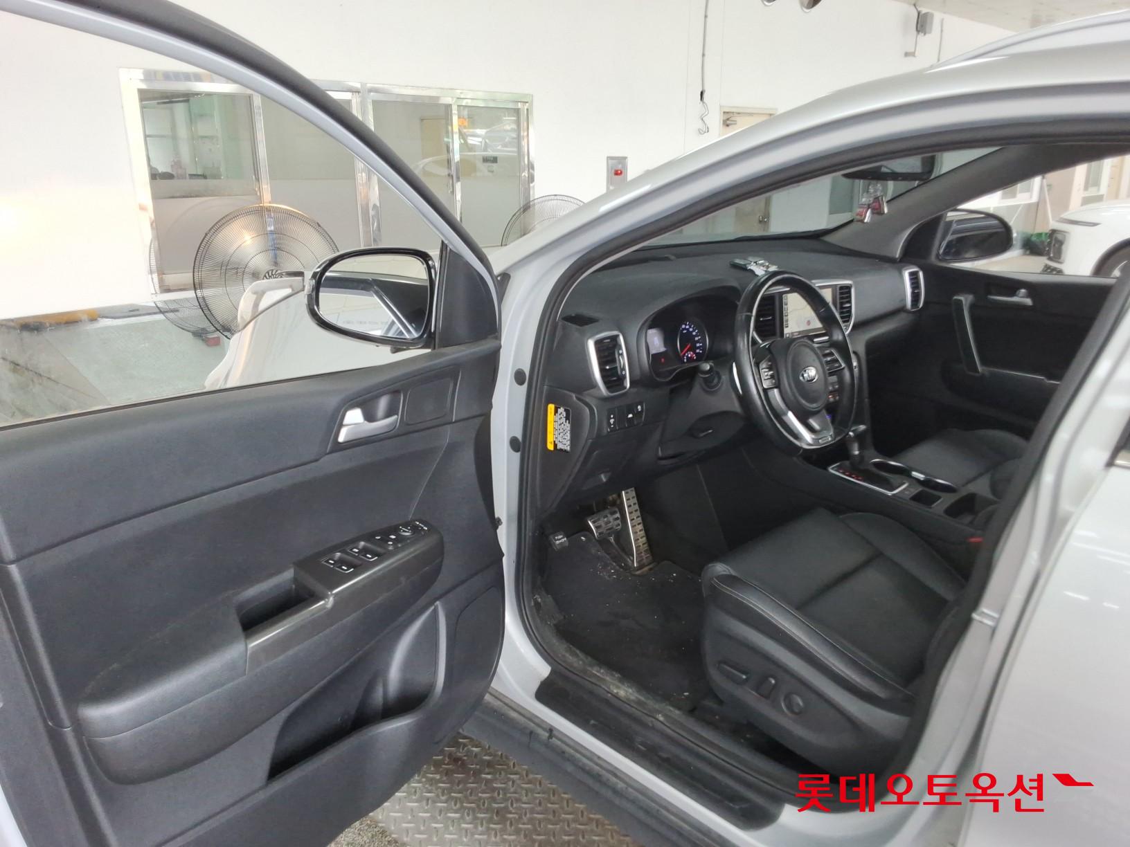 2019 - kia sportage