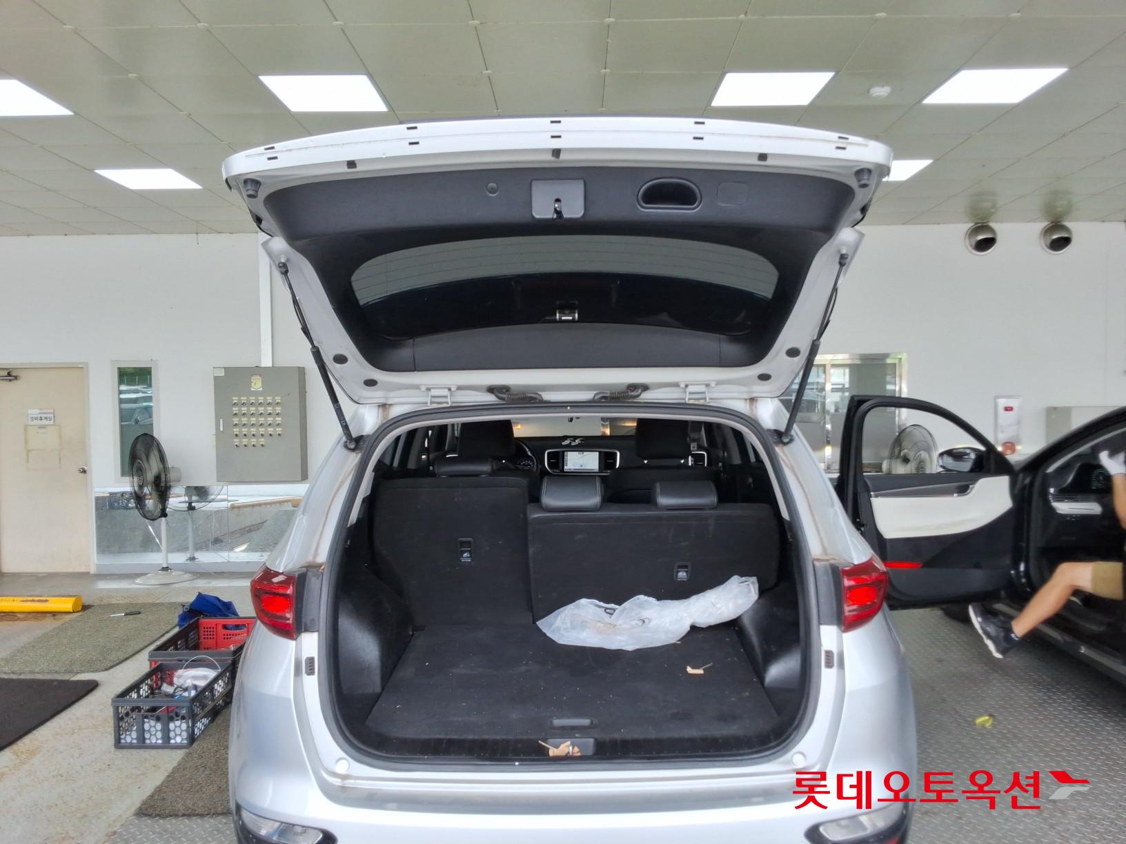 2019 - kia sportage