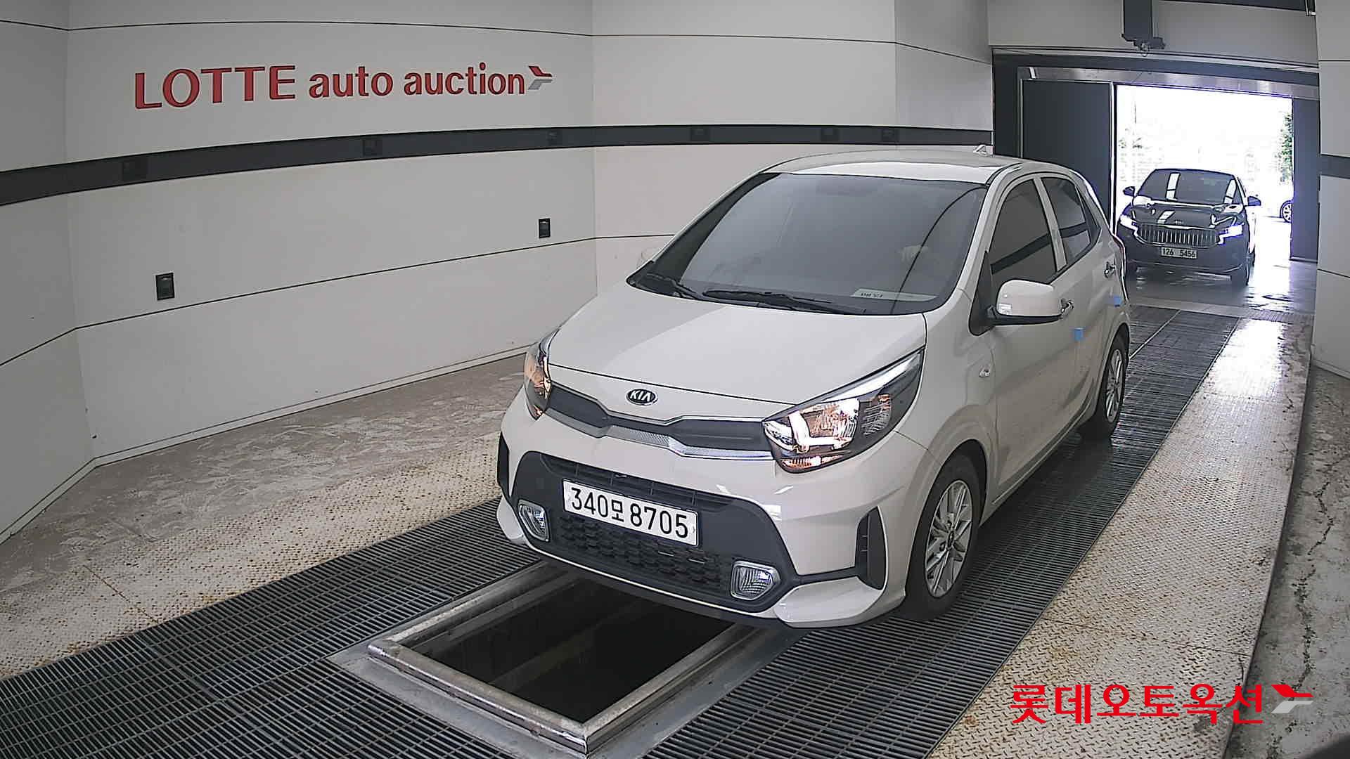 2021 - kia morning