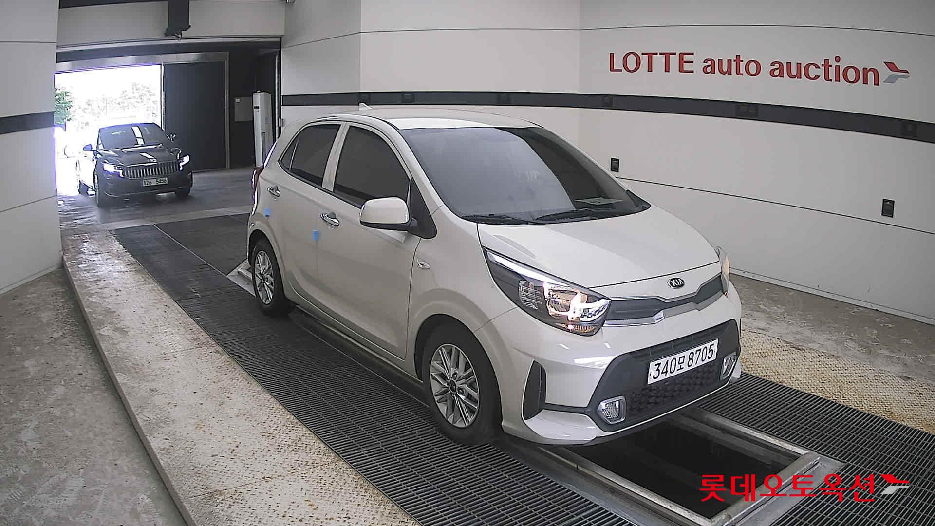 2021 - kia morning