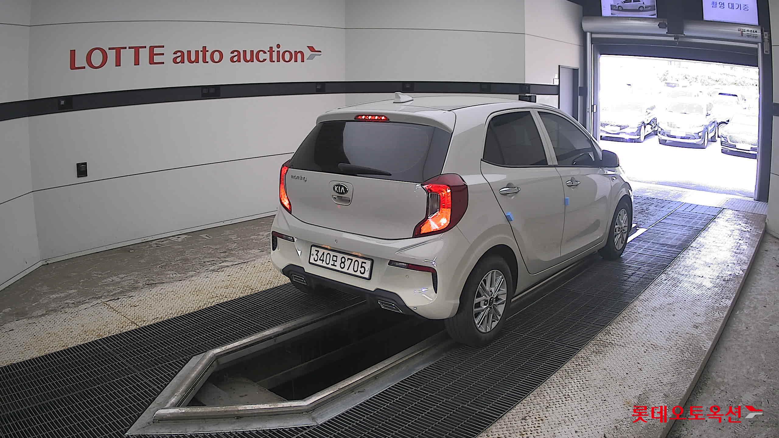 2021 - kia morning