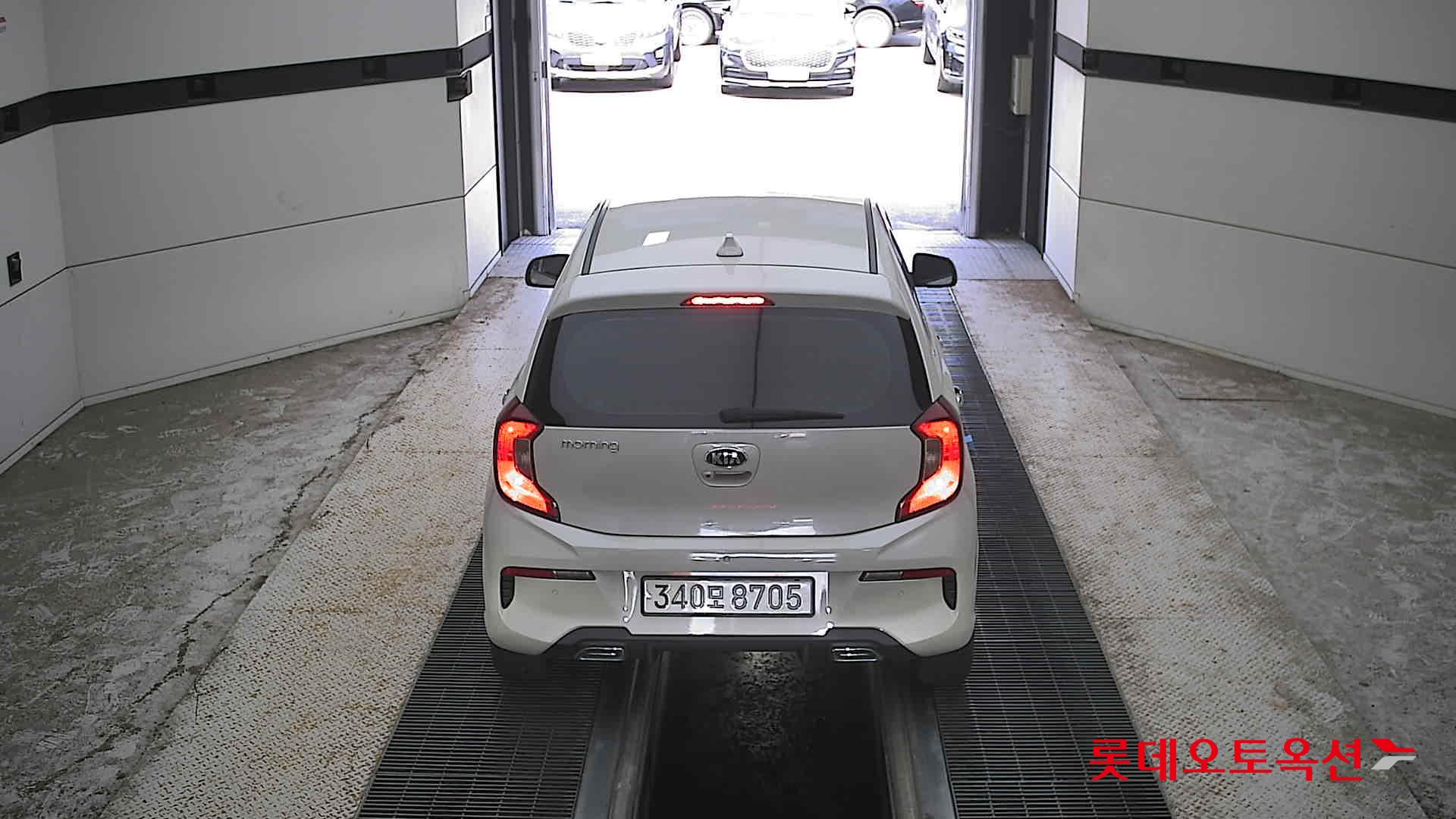 2021 - kia morning