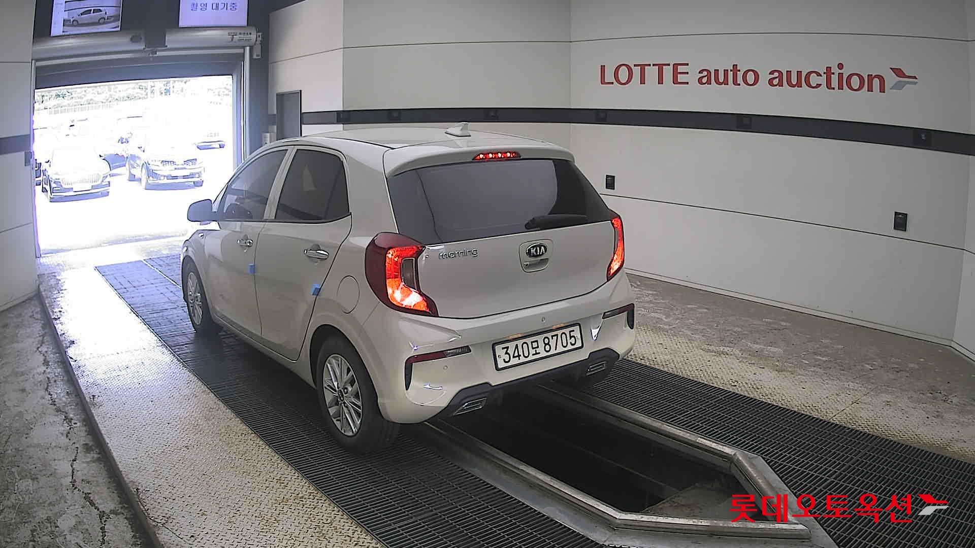 2021 - kia morning