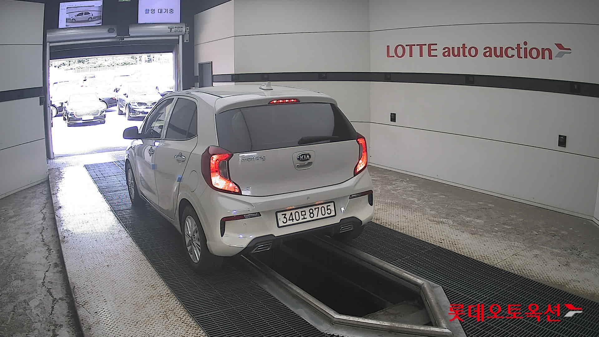 2021 - kia morning