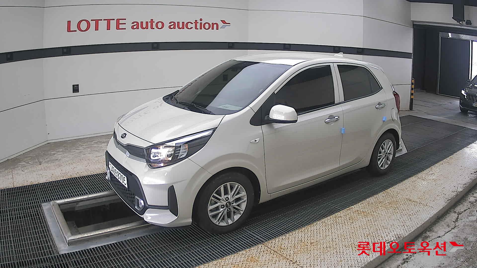 2021 - kia morning