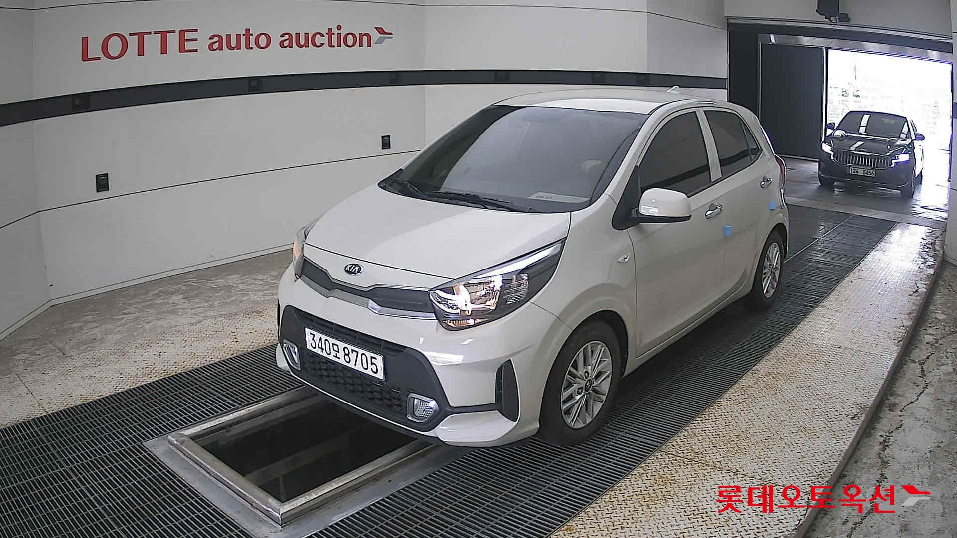 2021 - kia morning