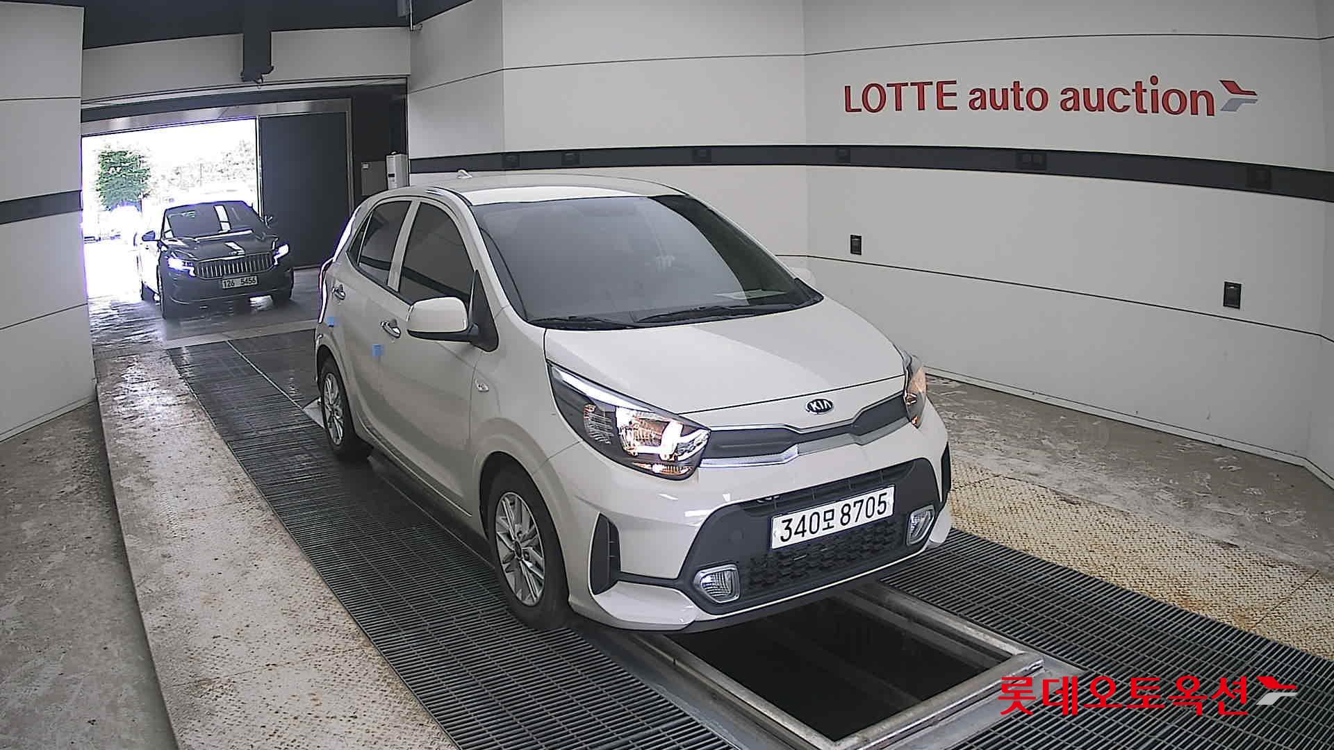 2021 - kia morning