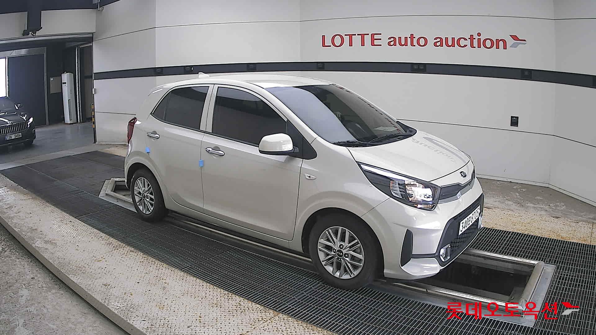 2021 - kia morning