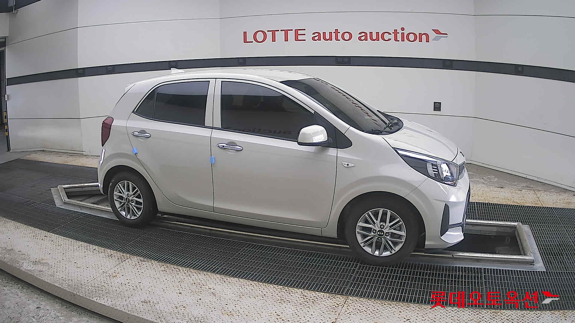2021 - kia morning