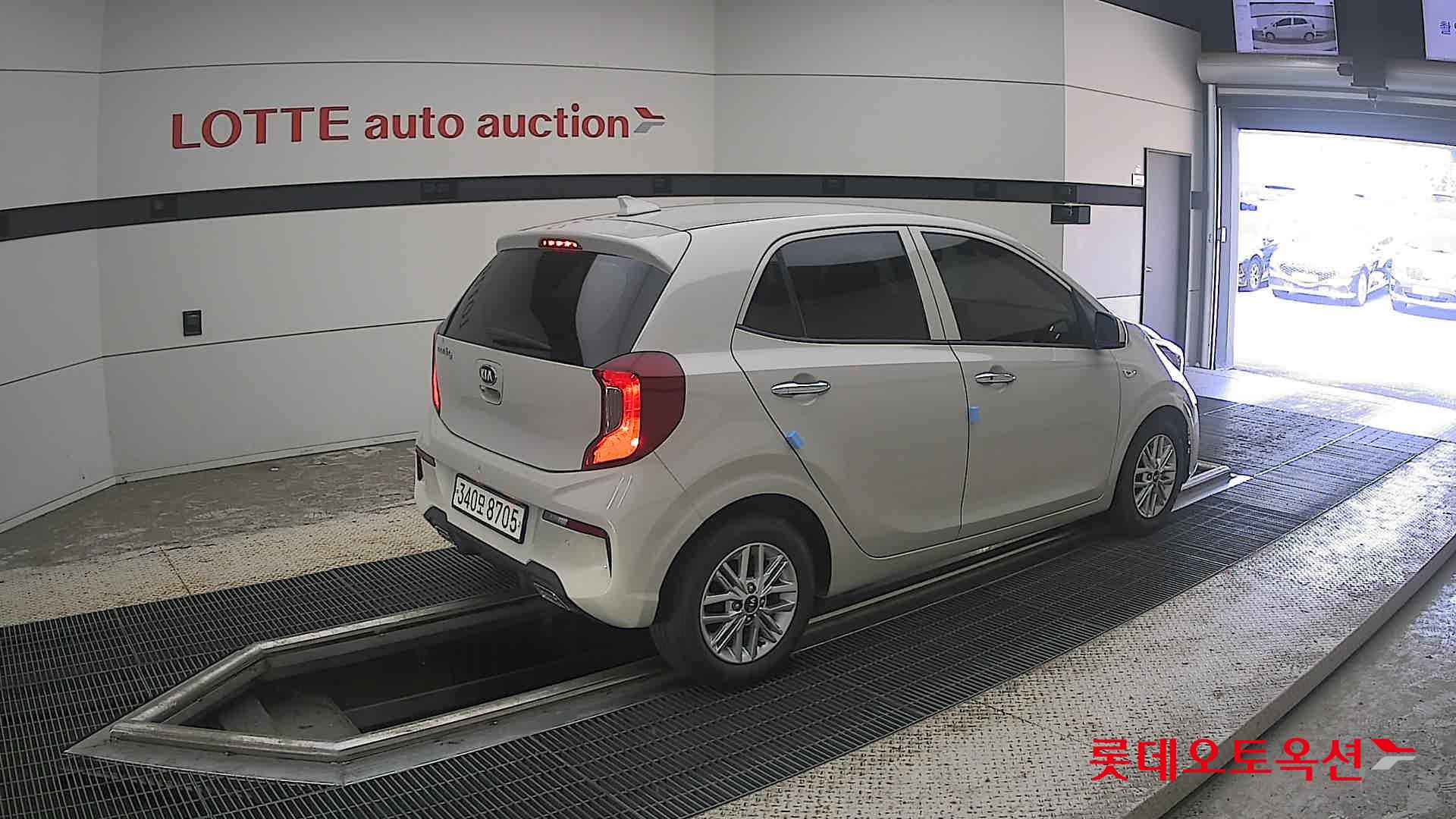 2021 - kia morning