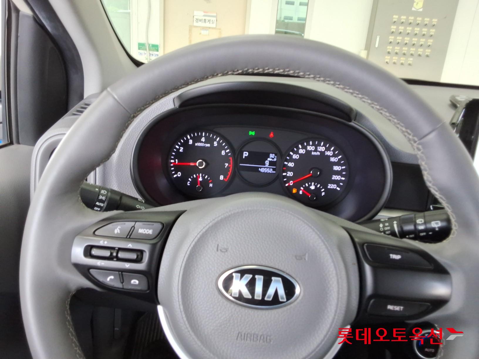 2021 - kia morning