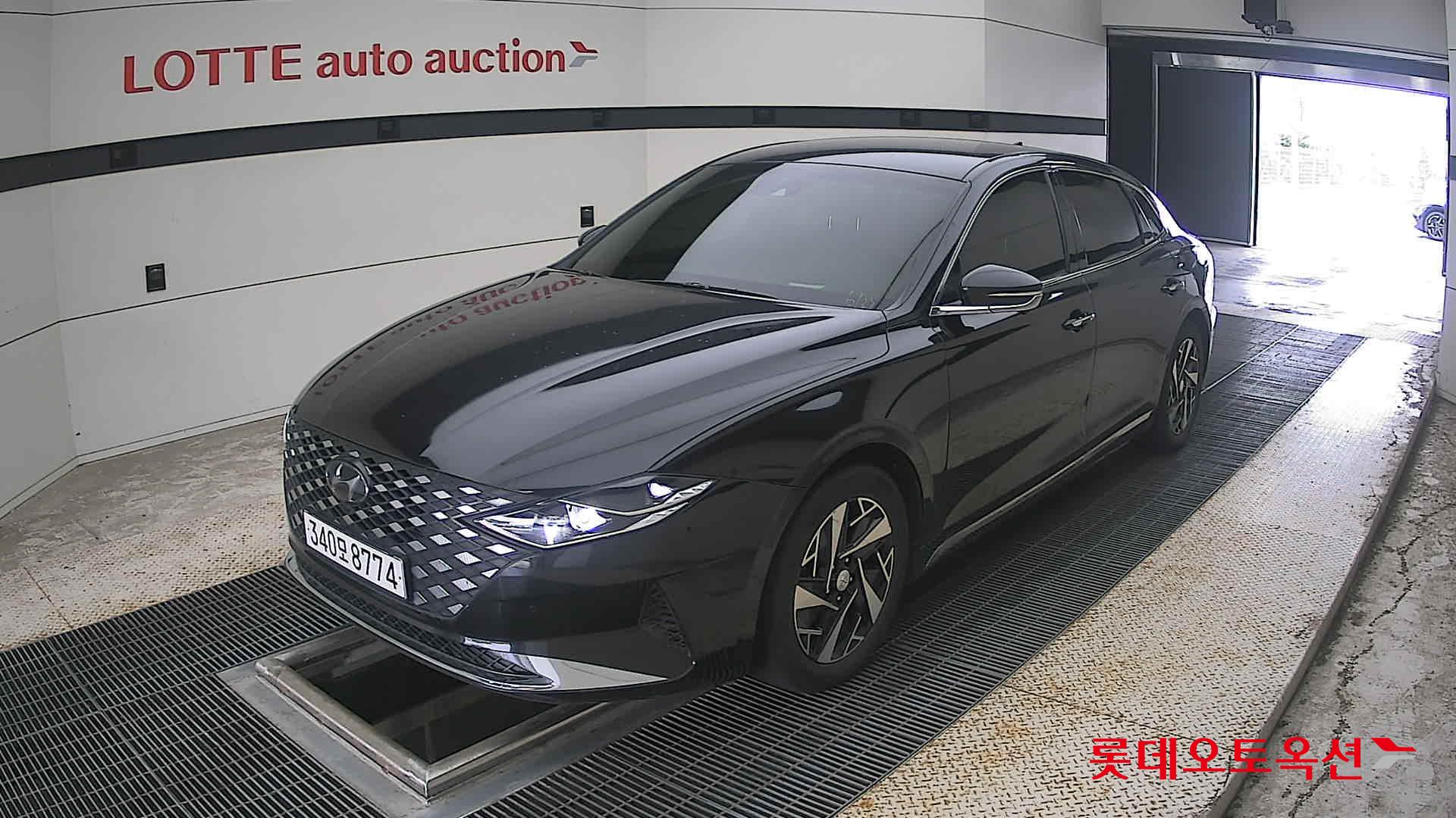 2023 - hyundai grandeur