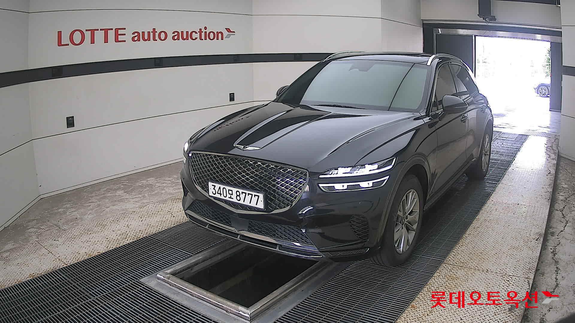 2021 - genesis gv70