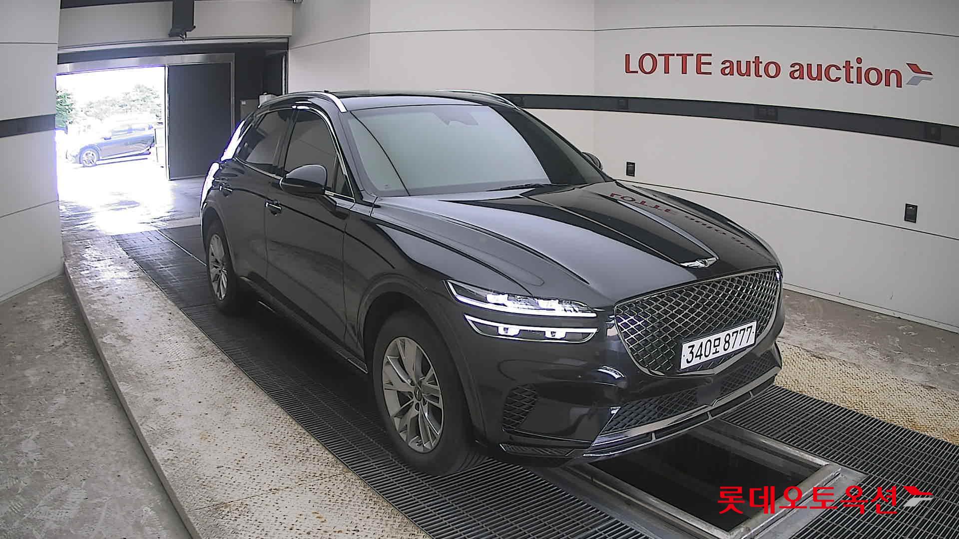 2021 - genesis gv70
