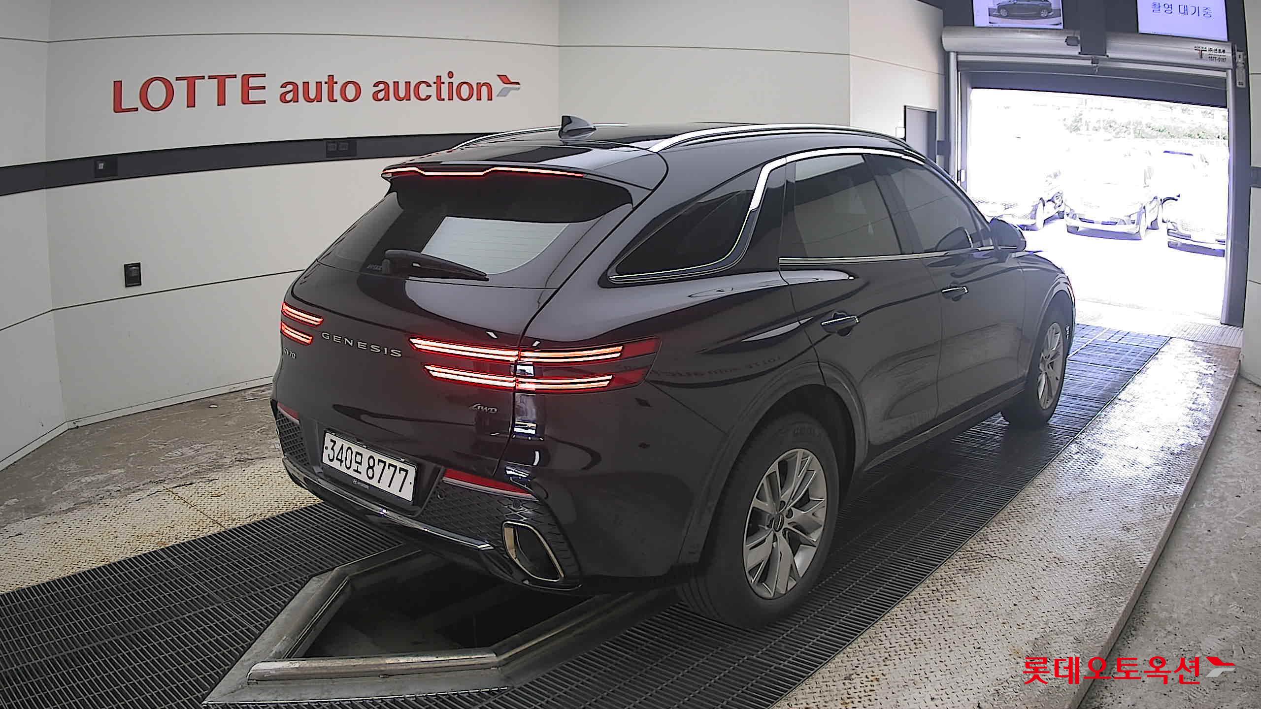 2021 - genesis gv70