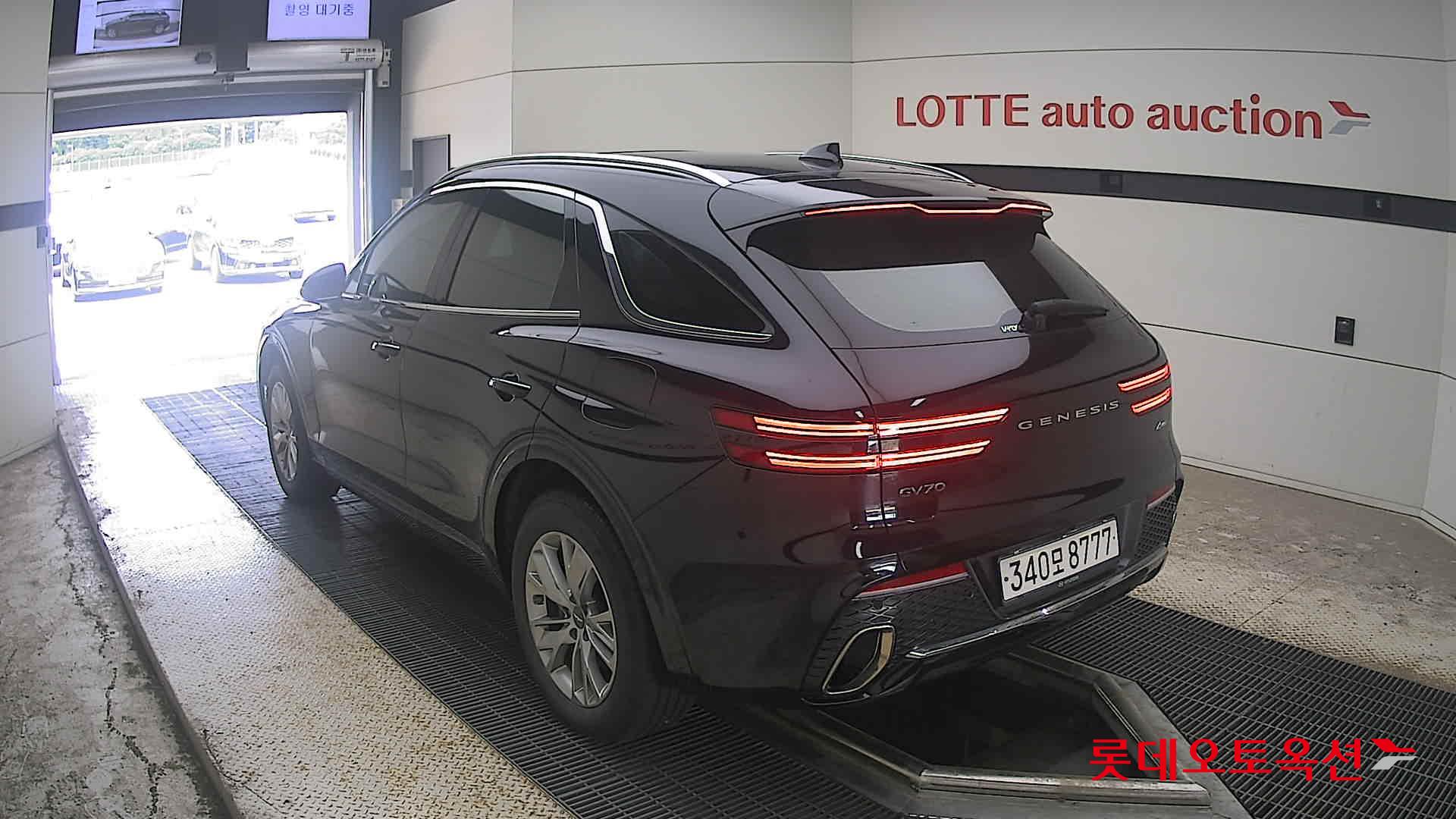 2021 - genesis gv70