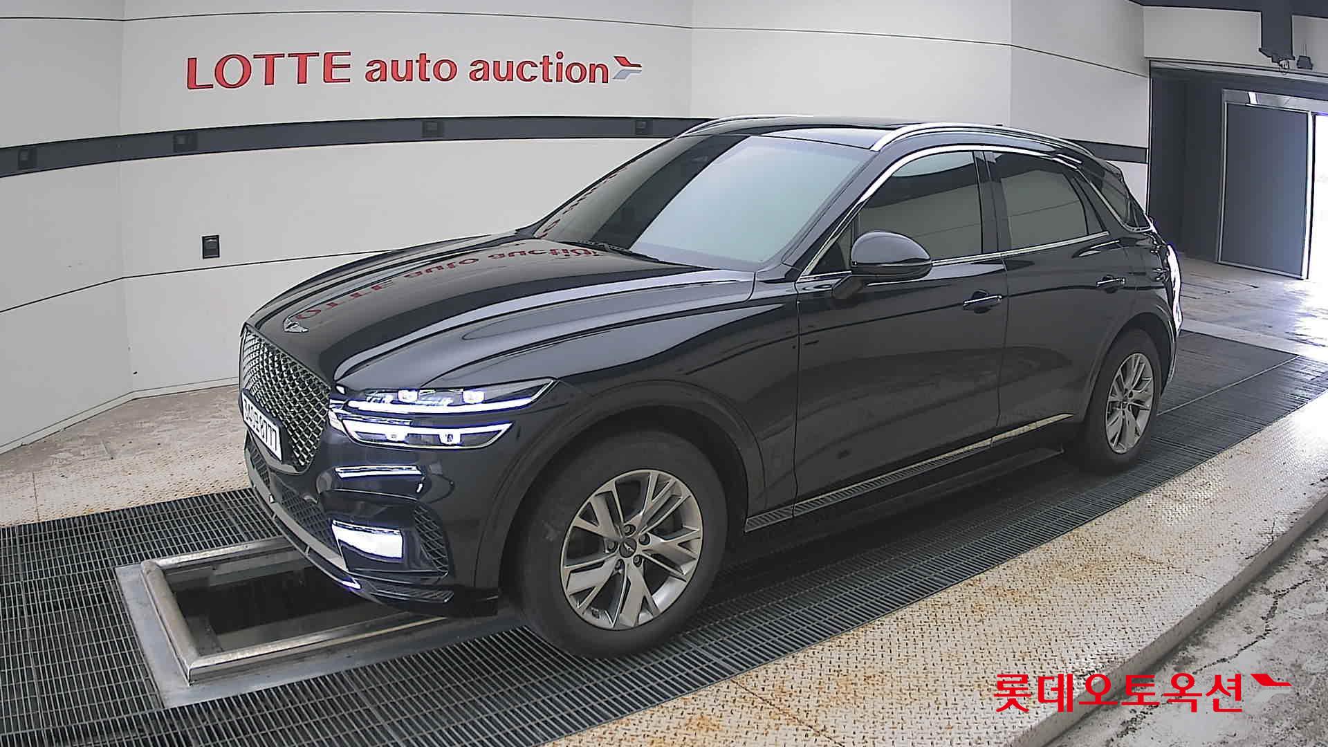 2021 - genesis gv70