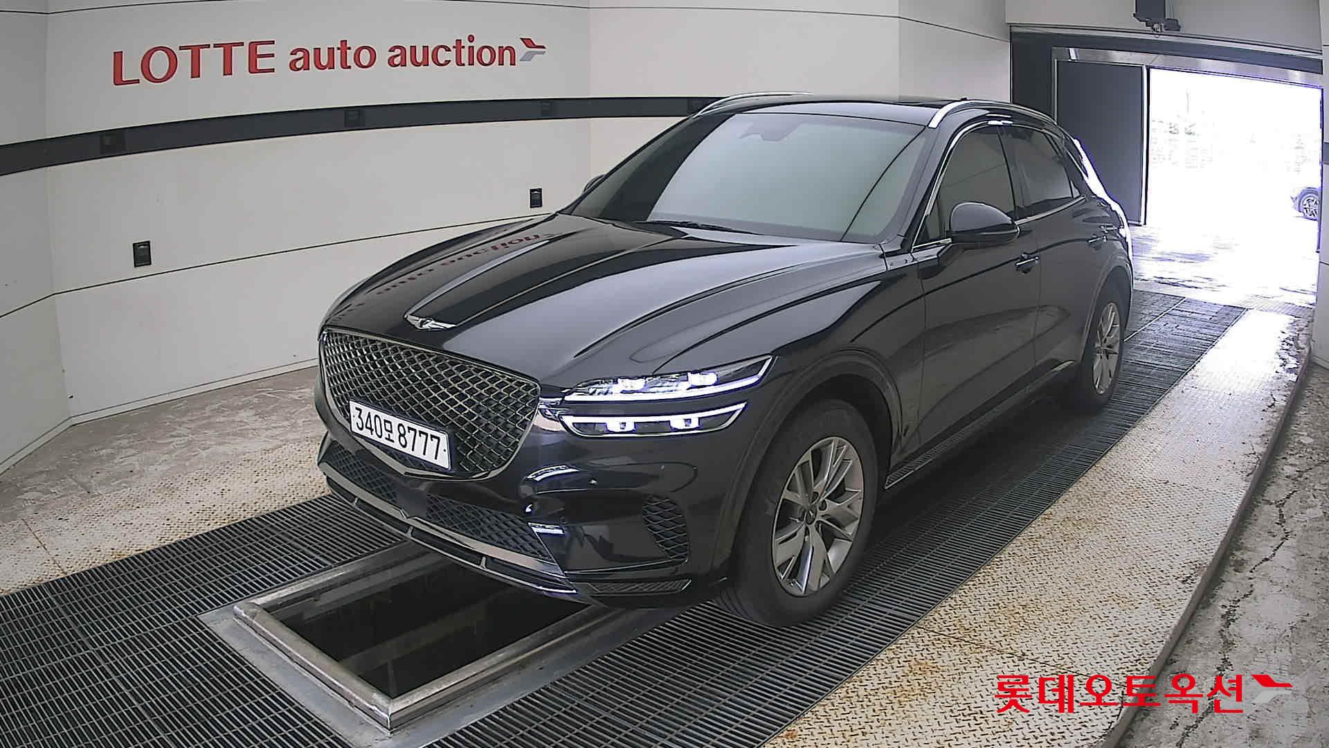 2021 - genesis gv70