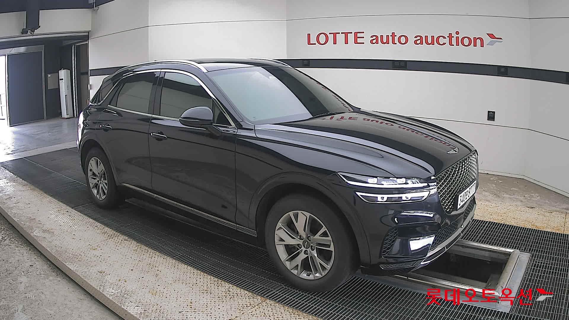 2021 - genesis gv70