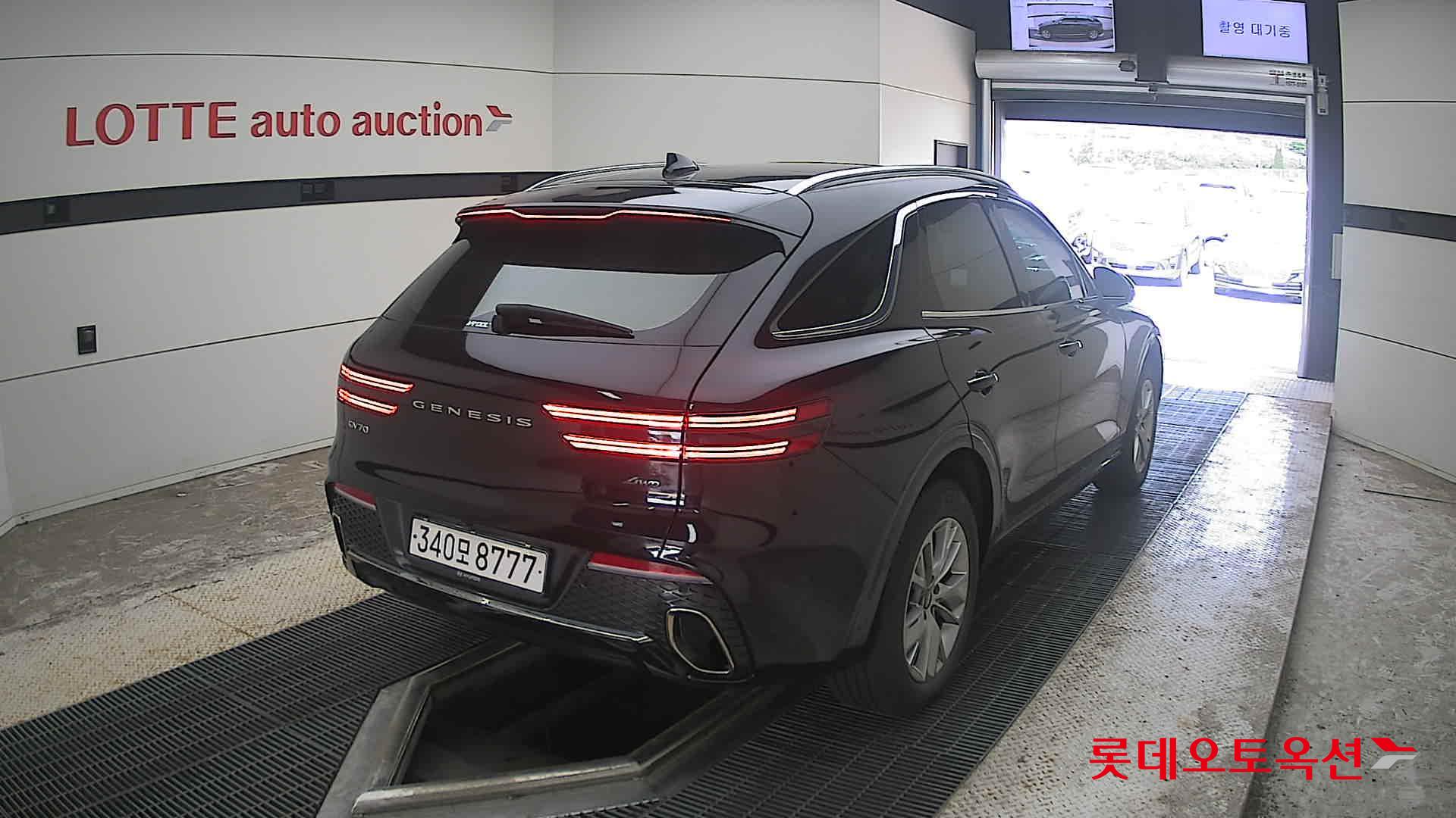 2021 - genesis gv70