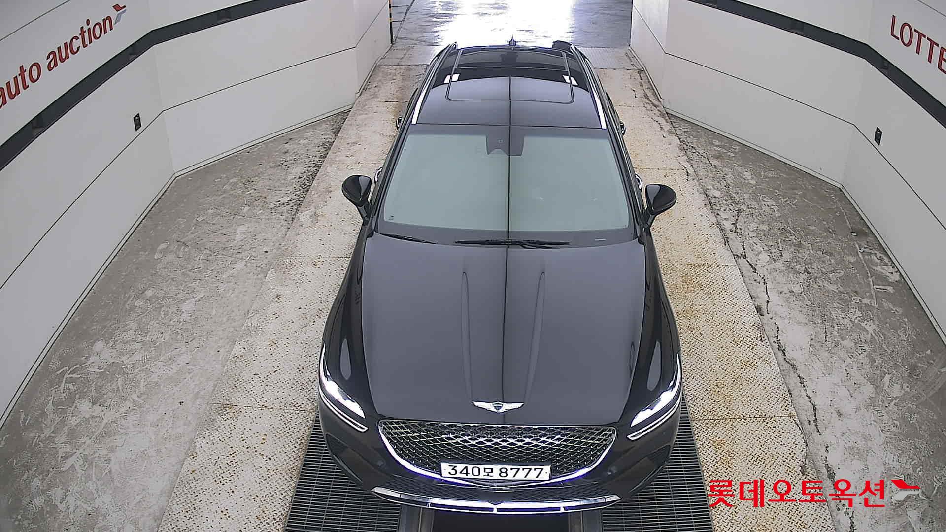 2021 - genesis gv70