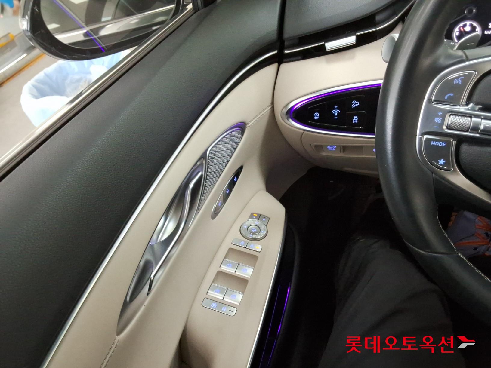 2021 - genesis gv70