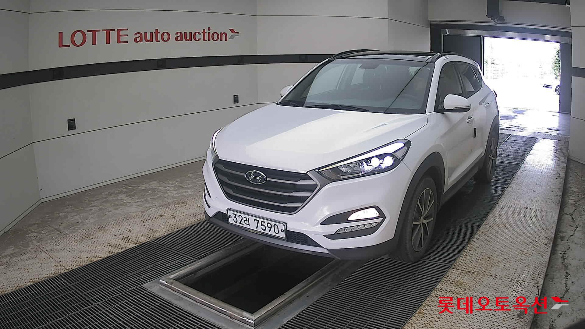 2016 - hyundai tucson