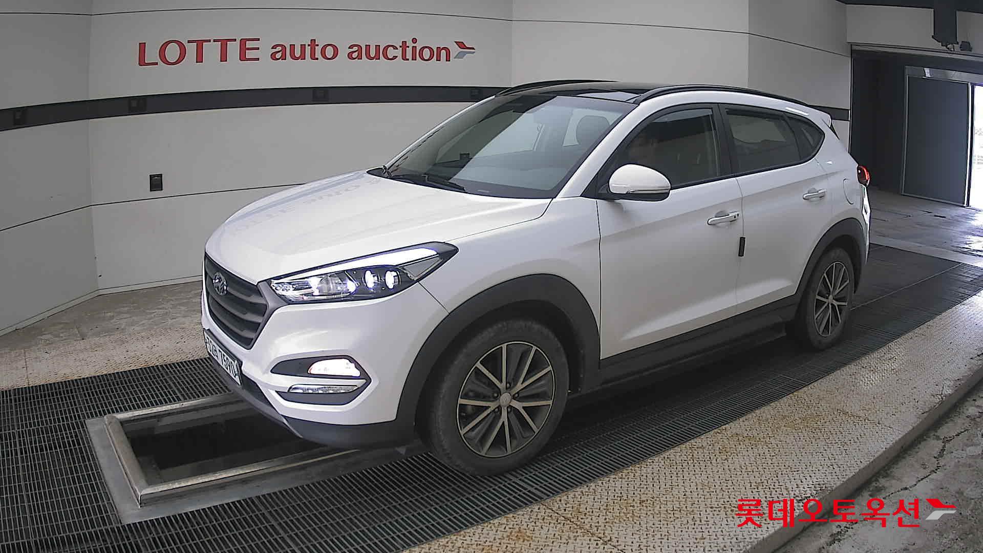 2016 - hyundai tucson