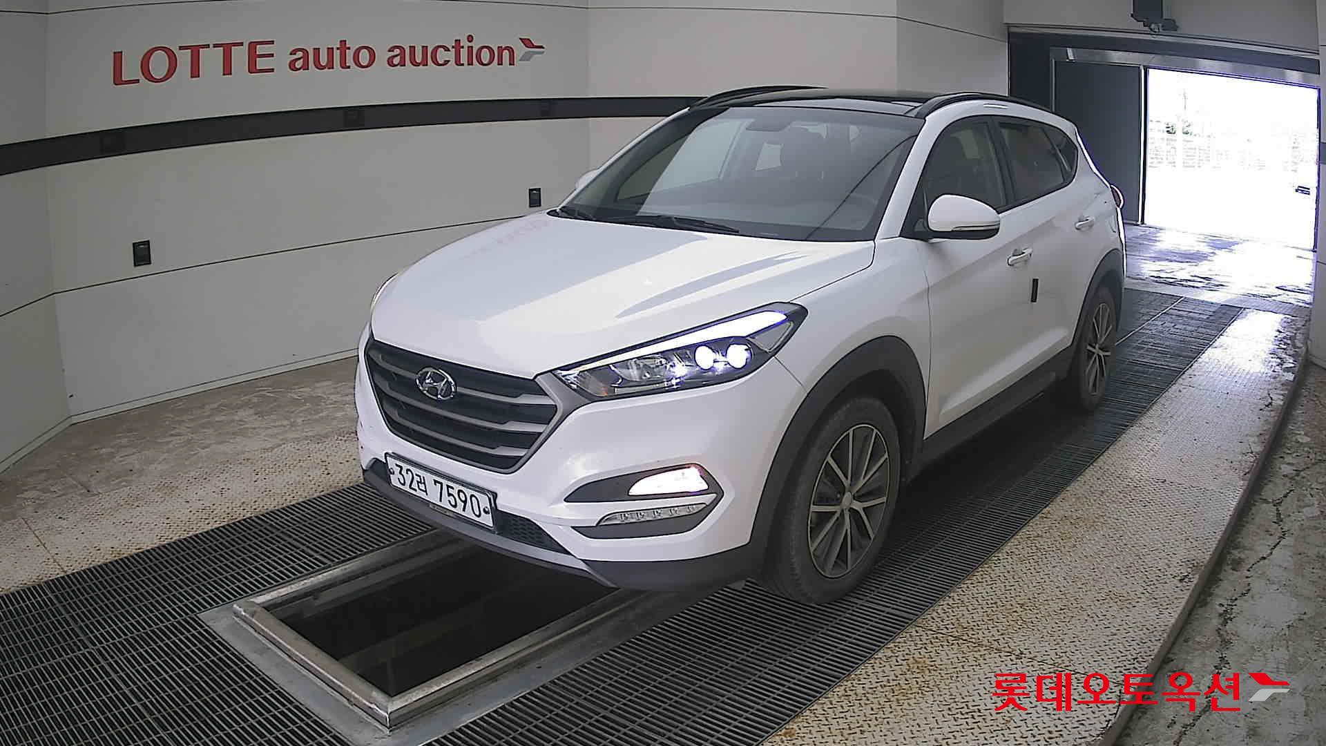 2016 - hyundai tucson
