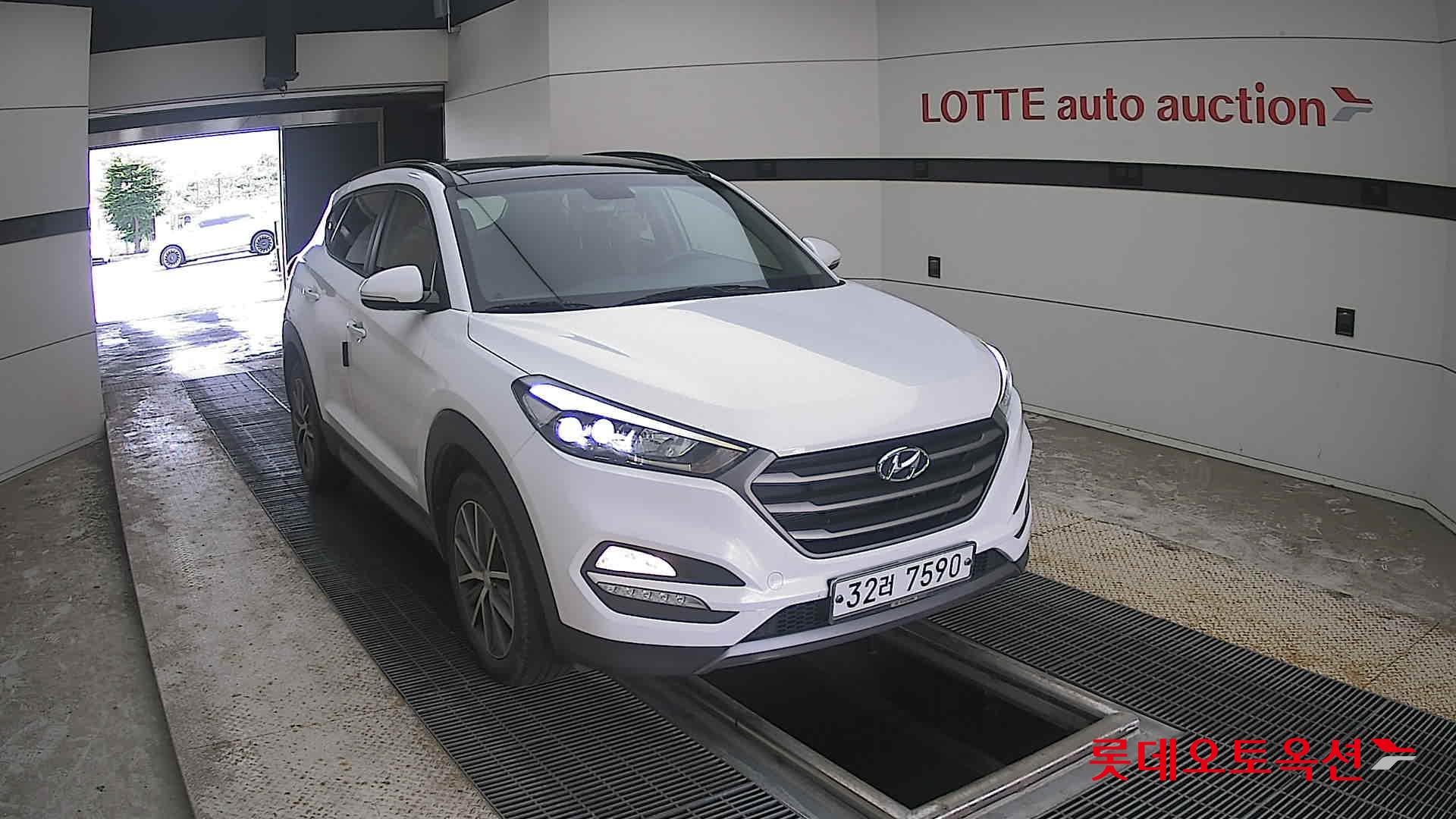 2016 - hyundai tucson