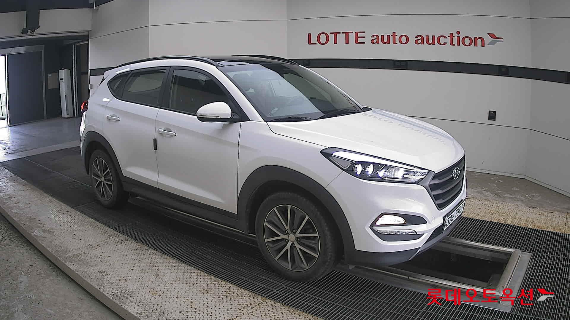 2016 - hyundai tucson