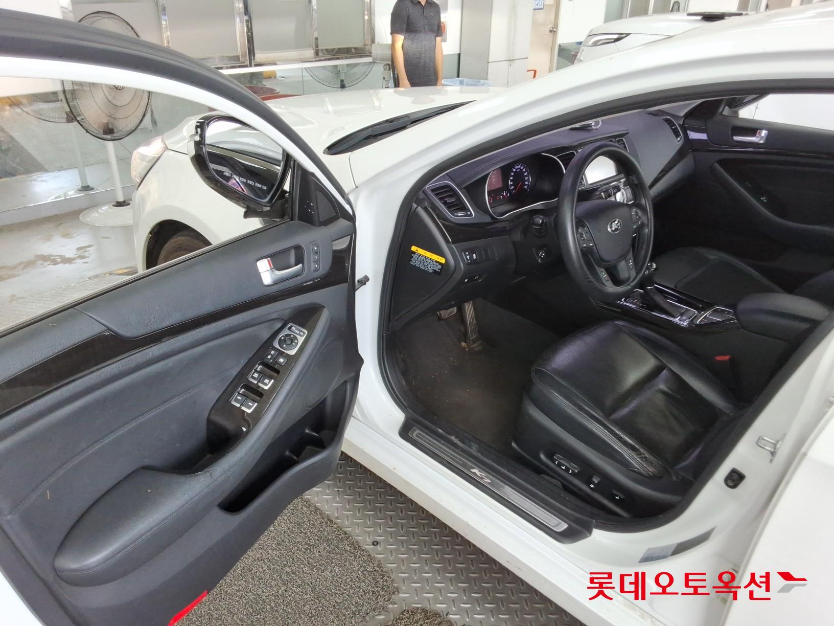 2013 - kia k7