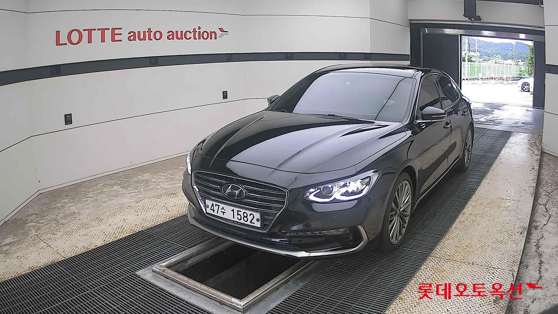 2019 - hyundai grandeur