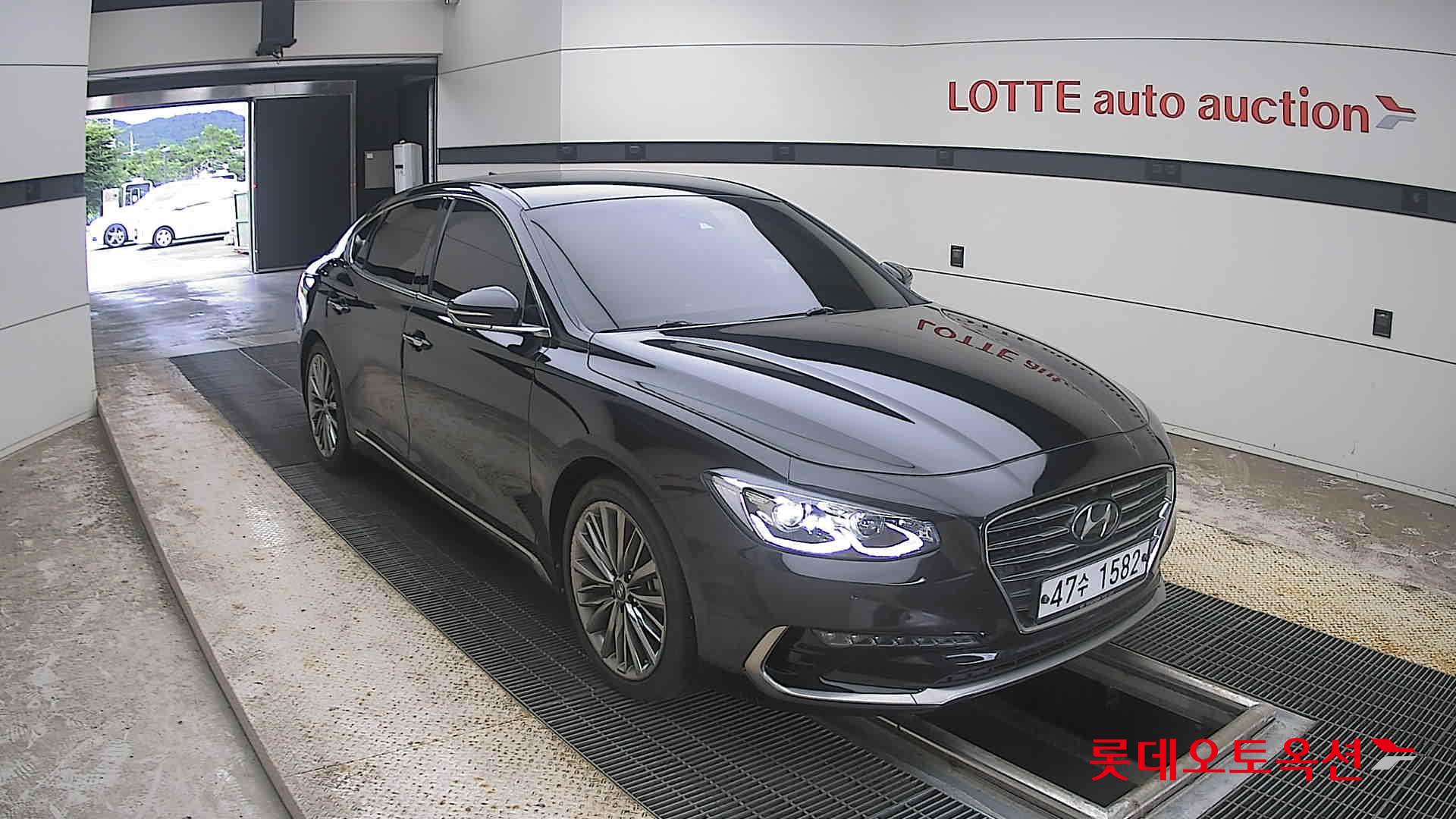2019 - hyundai grandeur