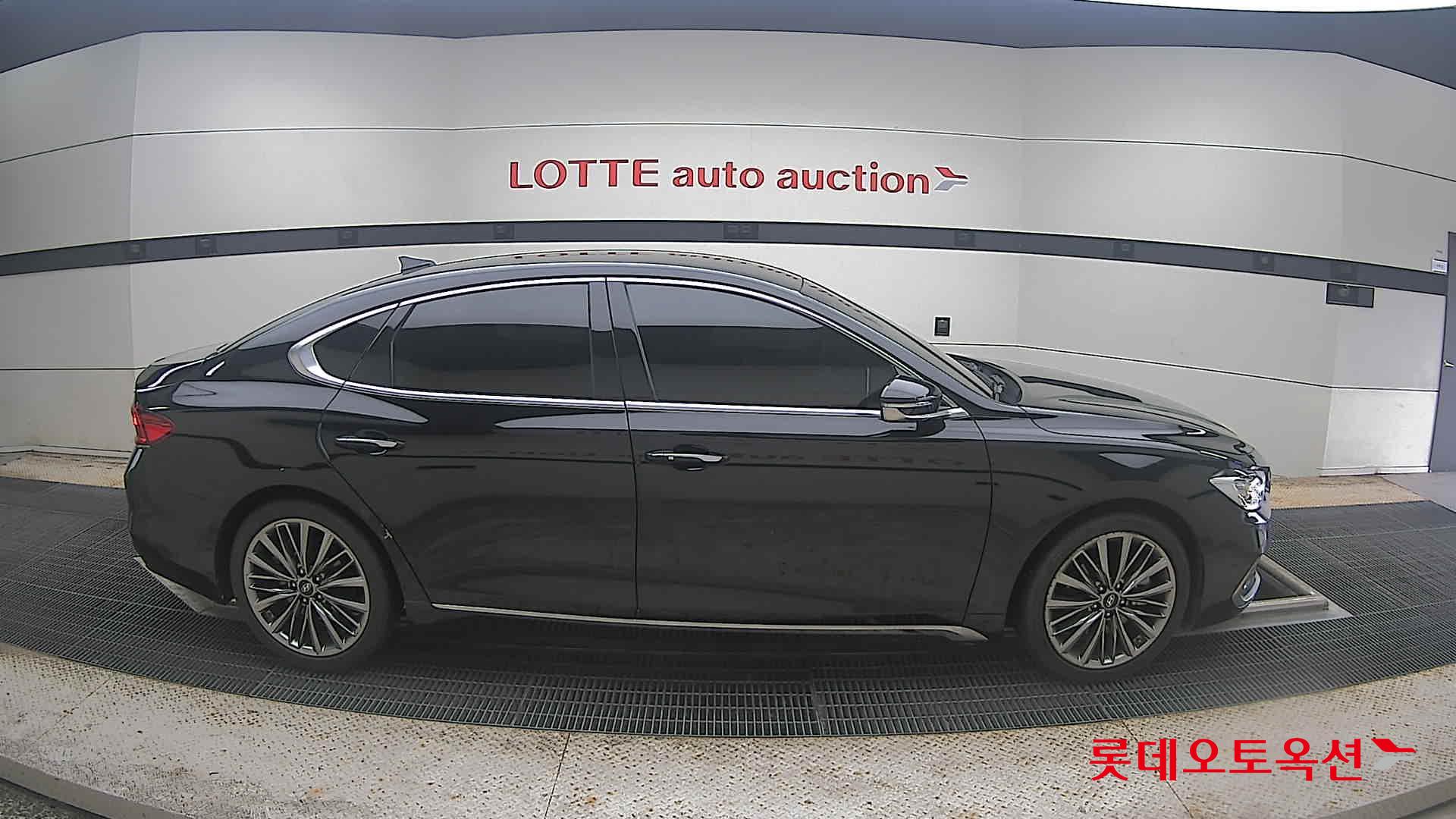 2019 - hyundai grandeur