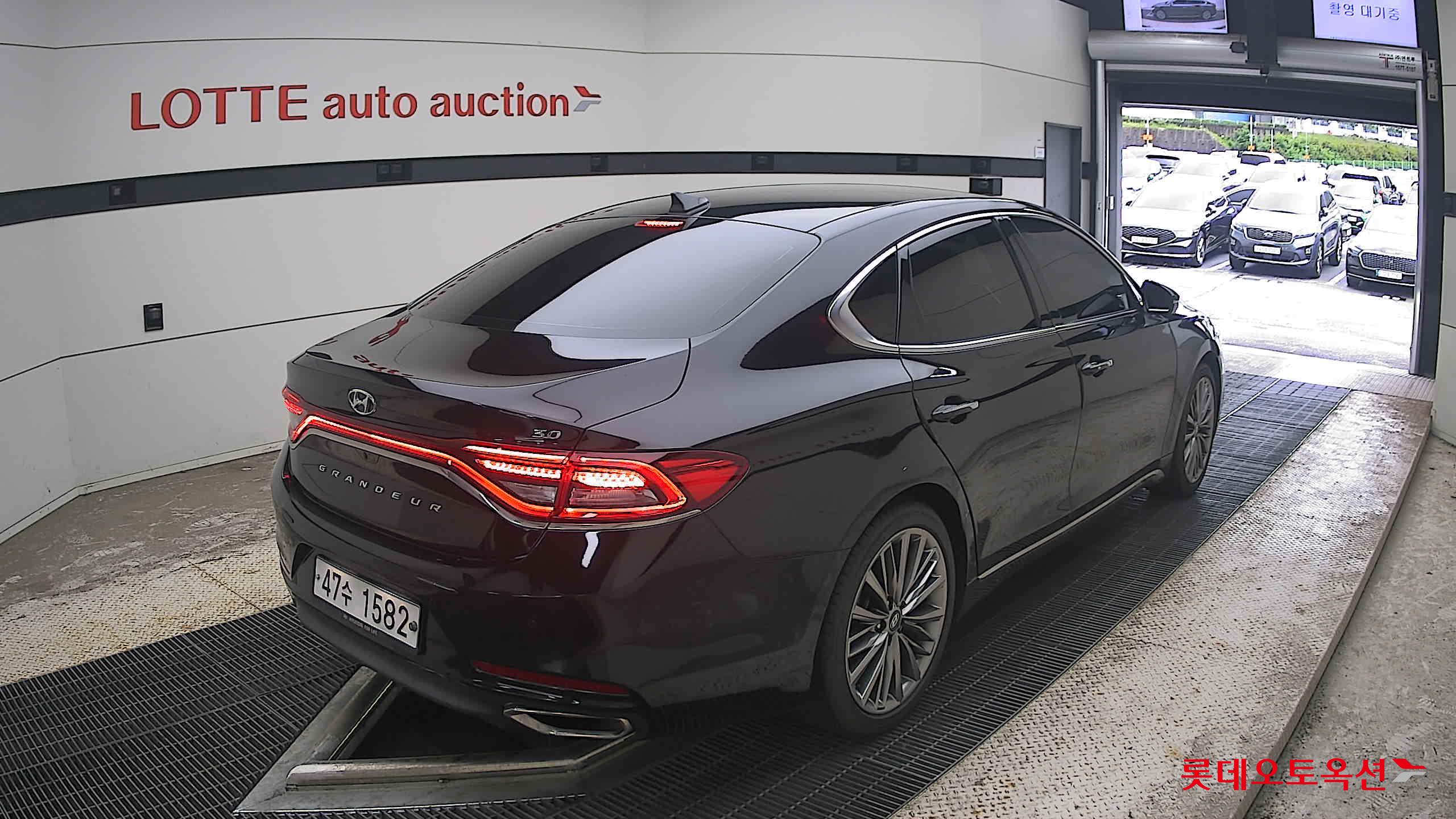 2019 - hyundai grandeur