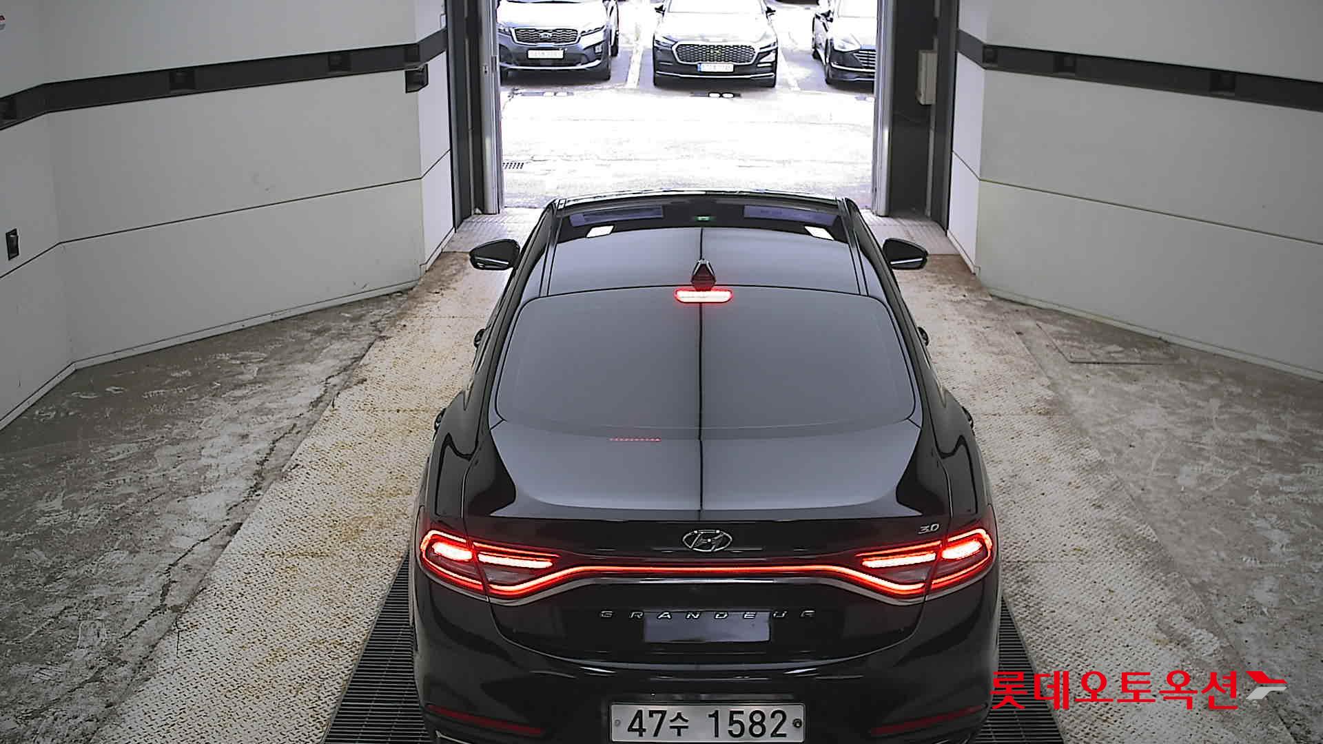 2019 - hyundai grandeur