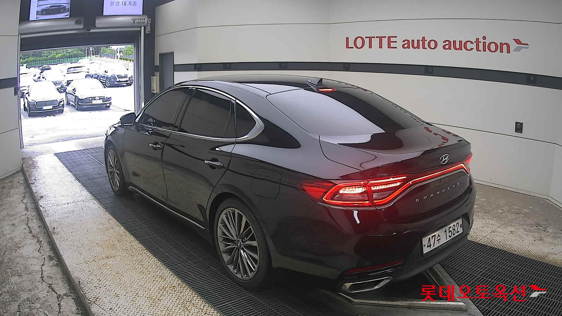 2019 - hyundai grandeur
