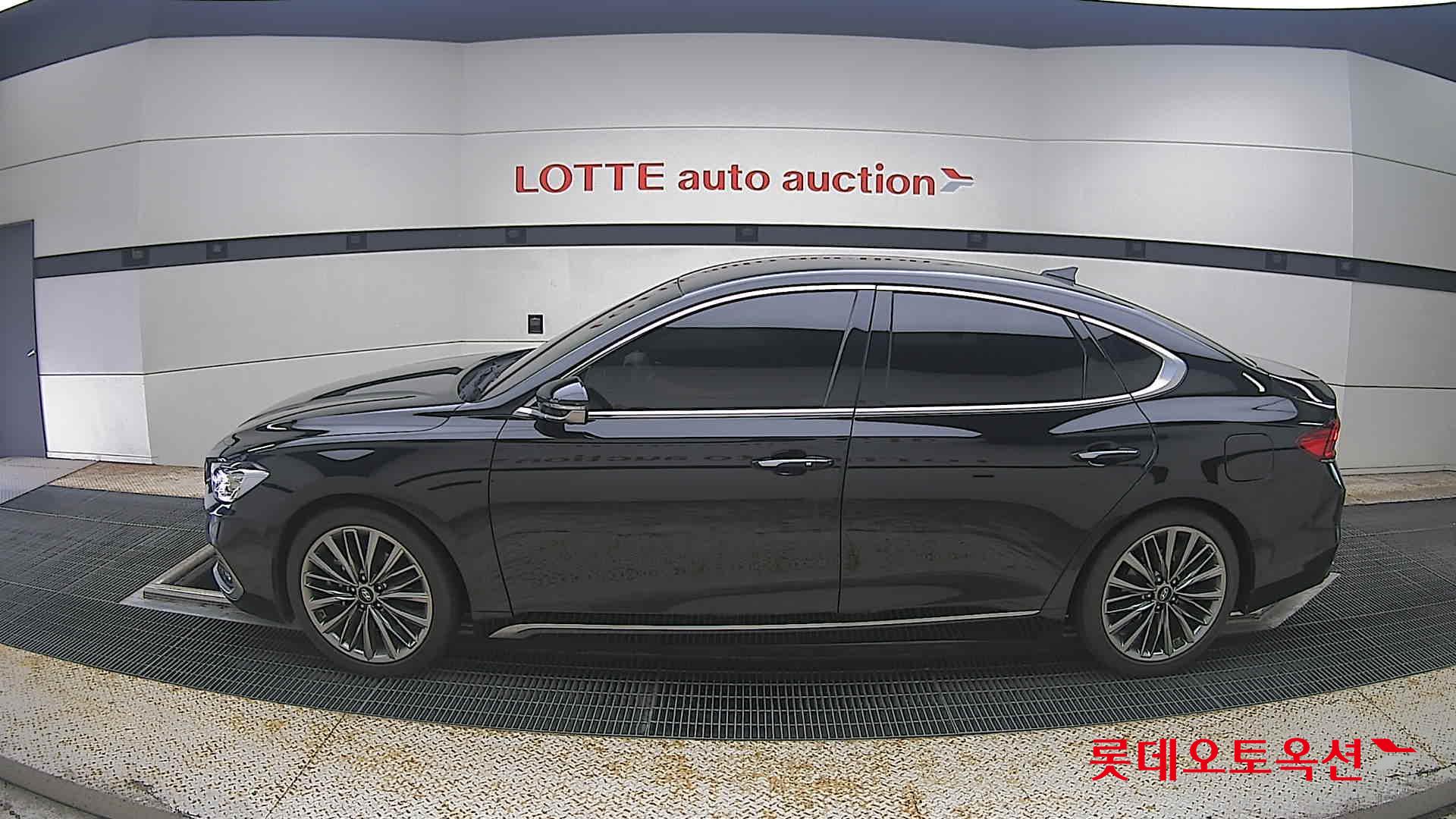 2019 - hyundai grandeur