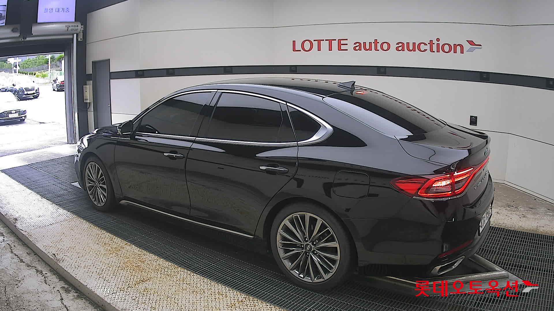 2019 - hyundai grandeur