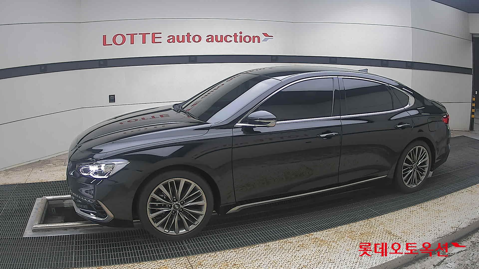 2019 - hyundai grandeur