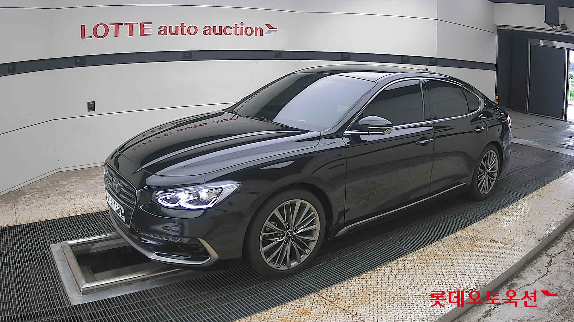 2019 - hyundai grandeur