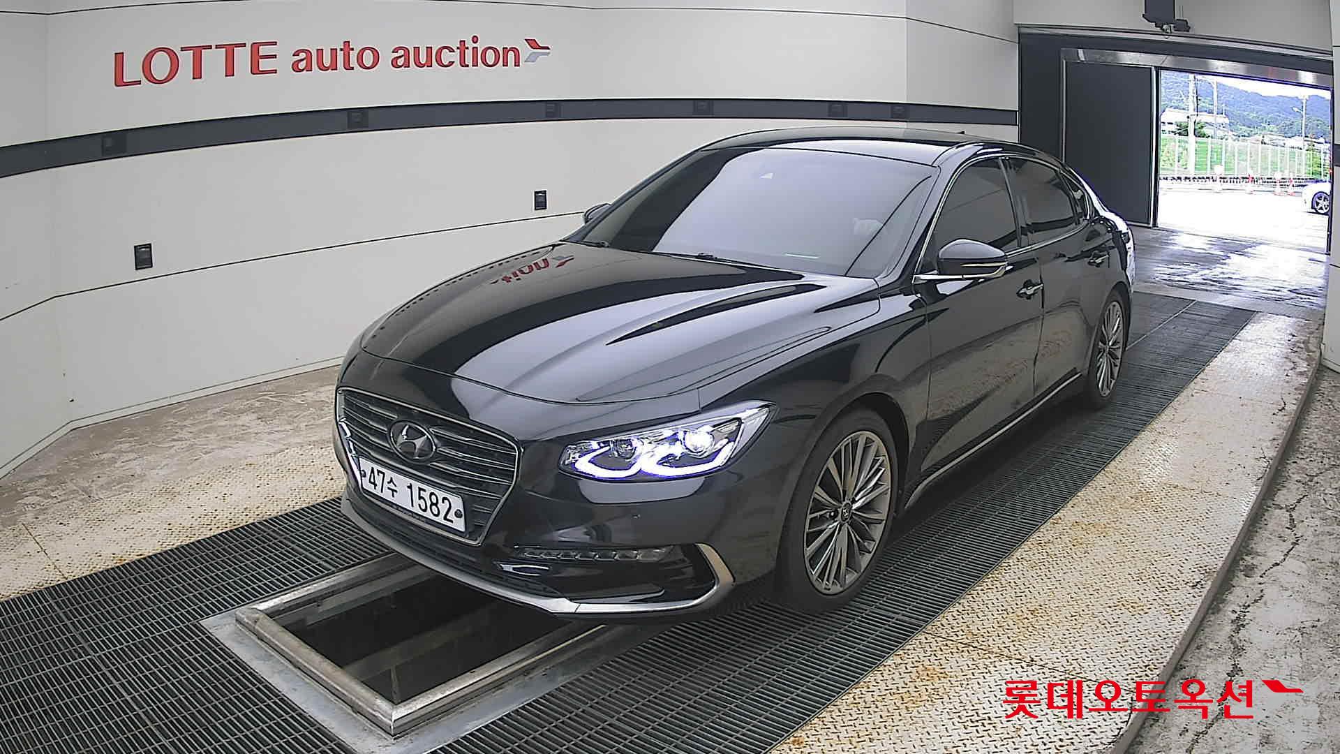 2019 - hyundai grandeur
