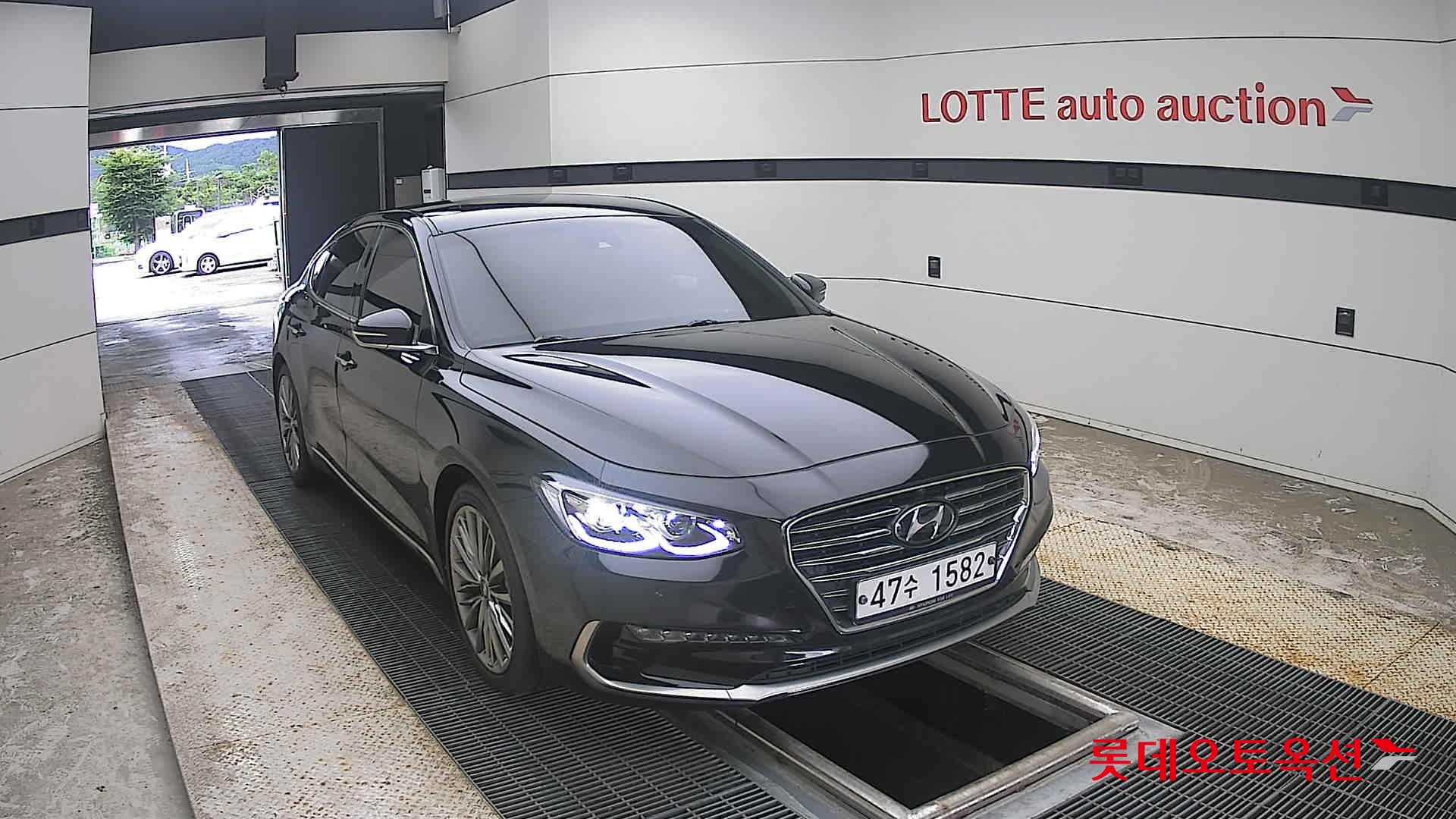 2019 - hyundai grandeur